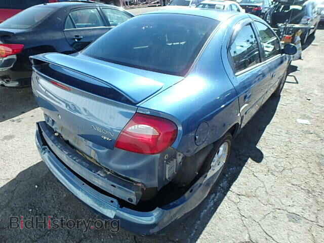 2003 DODGE NEON - VIN: 1B3ES56CX3D107165 - Фото 4