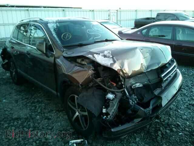 Photo WVGFF9BP5CD001516 - VOLKSWAGEN TOUAREG 2012