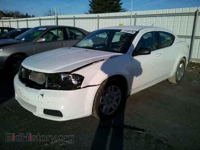 2012 DODGE AVENGER - VIN: 1C3CDZAB1CN286667 - Фото 2