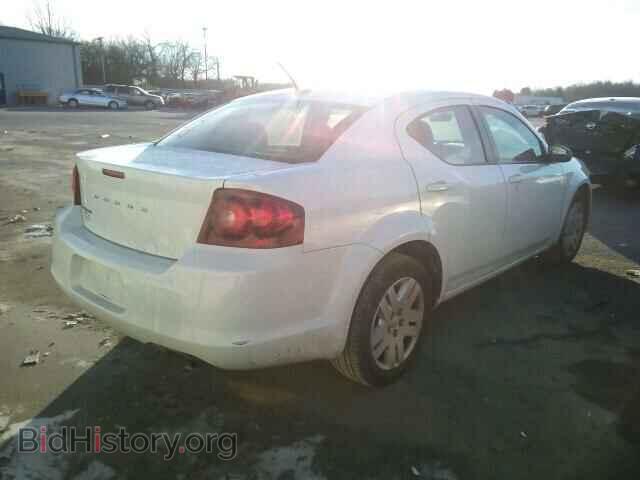2012 DODGE AVENGER - VIN: 1C3CDZAB1CN286667 - Фото 4