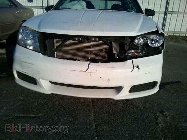 2012 DODGE AVENGER - VIN: 1C3CDZAB1CN286667 - Фото 10