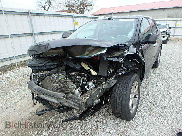 2011 FORD EDGE - VIN: 2FMDK3JC1BBA63756 - Photo 2