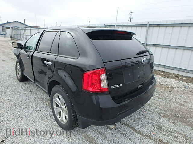 2011 FORD EDGE - VIN: 2FMDK3JC1BBA63756 - Photo 3