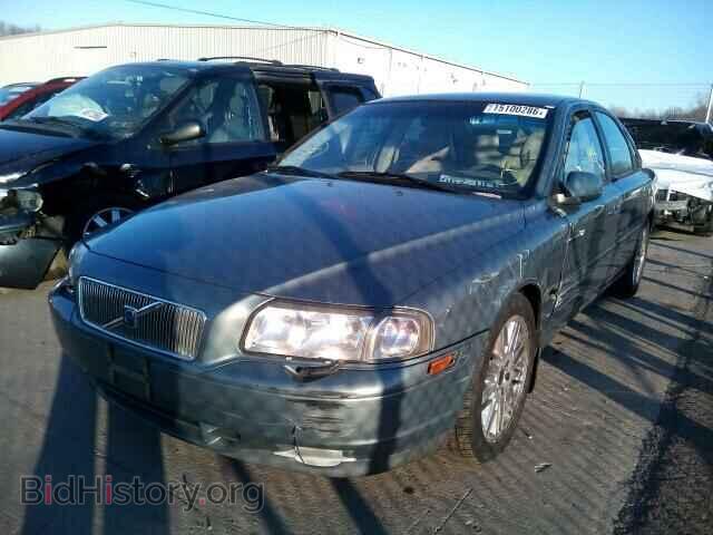 2002 VOLVO S80 - VIN: YV1TS92D021256450 - Фото 2