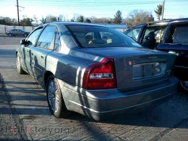 2002 VOLVO S80 - VIN: YV1TS92D021256450 - Фото 3