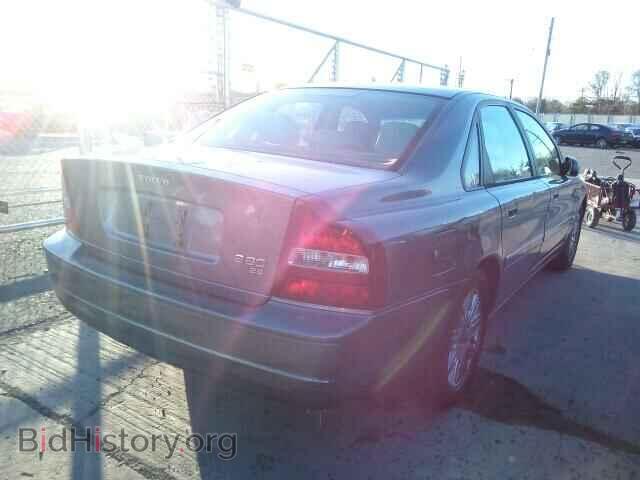 2002 VOLVO S80 - VIN: YV1TS92D021256450 - Фото 4