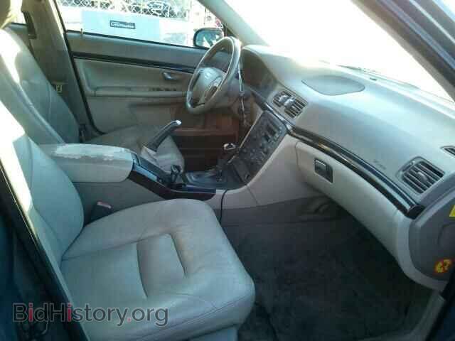 2002 VOLVO S80 - VIN: YV1TS92D021256450 - Фото 5