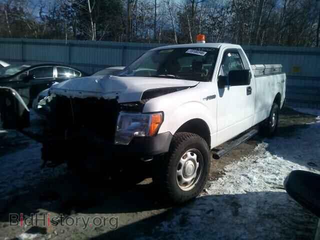 2011 FORD F150 - VIN: 1FTMF1EM8BKD92993 - Фото 2
