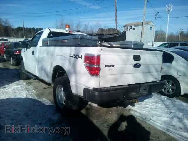 2011 FORD F150 - VIN: 1FTMF1EM8BKD92993 - Фото 3