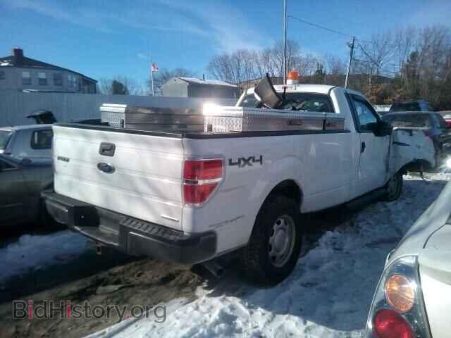 2011 FORD F150 - VIN: 1FTMF1EM8BKD92993 - Фото 4