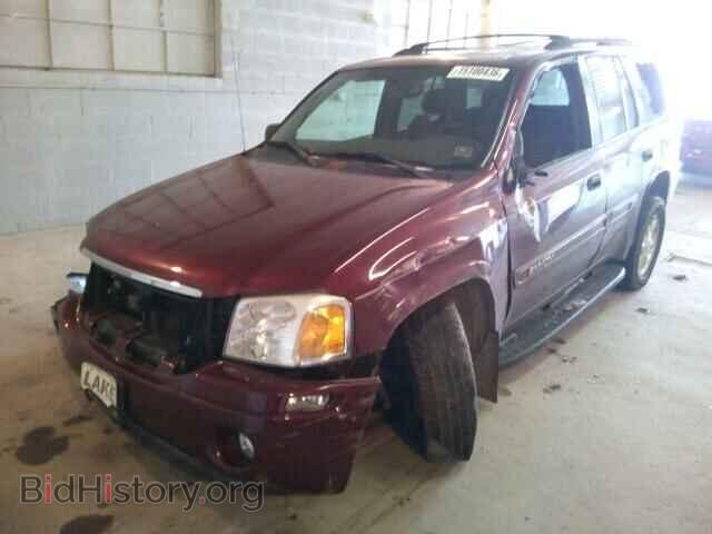 2004 GMC ENVOY - VIN: 1GKDT13S242386835 - Фото 2