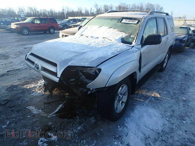 2004 TOYOTA 4RUNNER - VIN: JTEBU14R140041203 - Фото 2