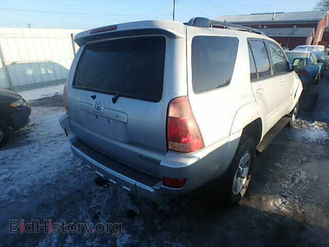 2004 TOYOTA 4RUNNER - VIN: JTEBU14R140041203 - Фото 4
