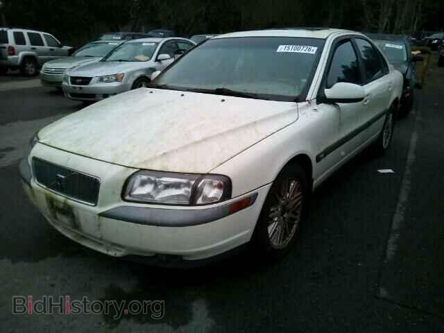 2001 VOLVO S80 - VIN: YV1TS90D711183661 - Фото 2