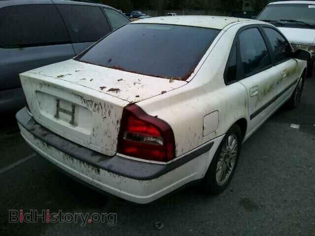 2001 VOLVO S80 - VIN: YV1TS90D711183661 - Фото 4