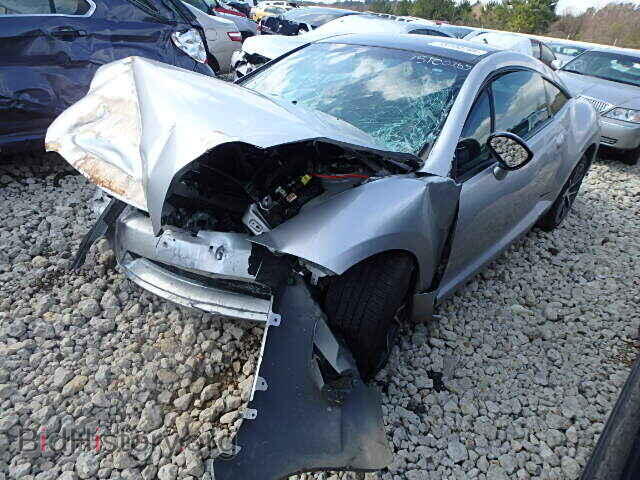 2012 MITSUBISHI ECLIPSE - VIN: 4A31K5DF9CE005034 - Фото 2