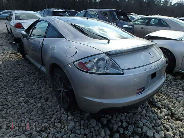2012 MITSUBISHI ECLIPSE - VIN: 4A31K5DF9CE005034 - Фото 3