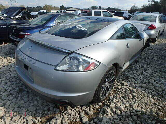 2012 MITSUBISHI ECLIPSE - VIN: 4A31K5DF9CE005034 - Фото 4
