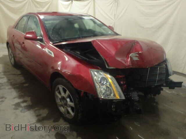 Photo 1G6DF577980182277 - CADILLAC CTS 2008