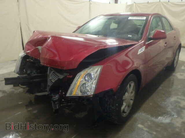 2008 CADILLAC CTS - VIN: 1G6DF577980182277 - Фото 2