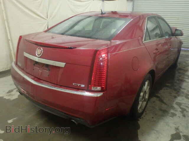 2008 CADILLAC CTS - VIN: 1G6DF577980182277 - Фото 4