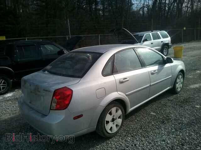 2007 SUZUKI FORENZA - VIN: KL5JD56Z27K583364 - Фото 4