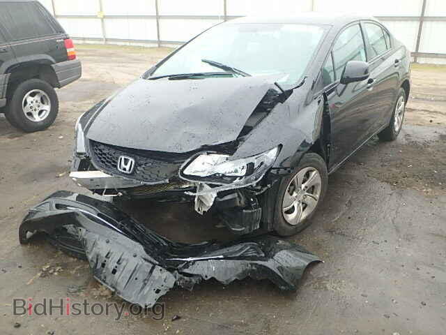 2013 HONDA CIVIC - VIN: 19XFB2F52DE215976 - Фото 2