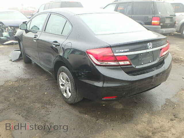 2013 HONDA CIVIC - VIN: 19XFB2F52DE215976 - Фото 3