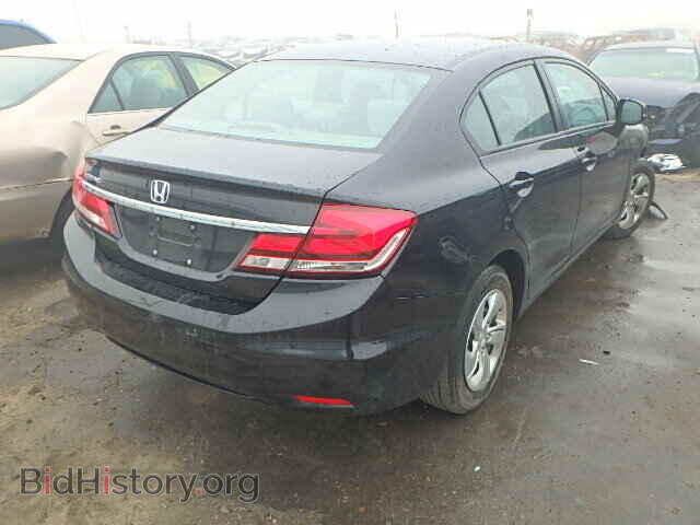 2013 HONDA CIVIC - VIN: 19XFB2F52DE215976 - Фото 4