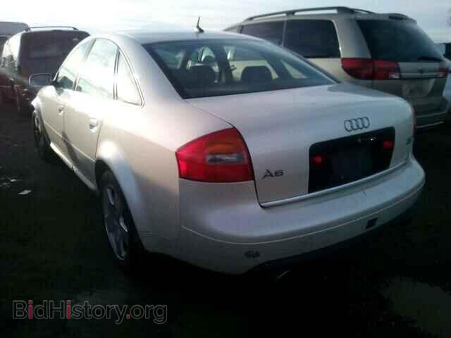 2002 AUDI A6 - VIN: WAUML54B82N136204 - Фото 3