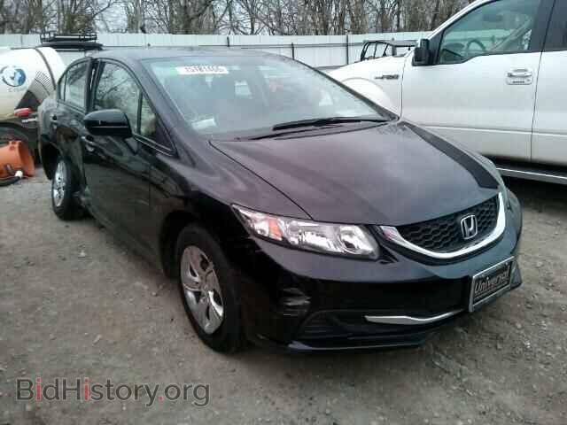 Фотография 19XFB2F58EE219970 - HONDA CIVIC 2014