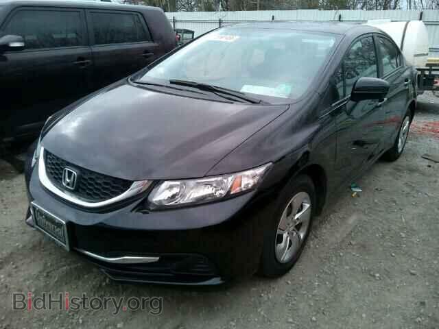 2014 HONDA CIVIC - VIN: 19XFB2F58EE219970 - Фото 2