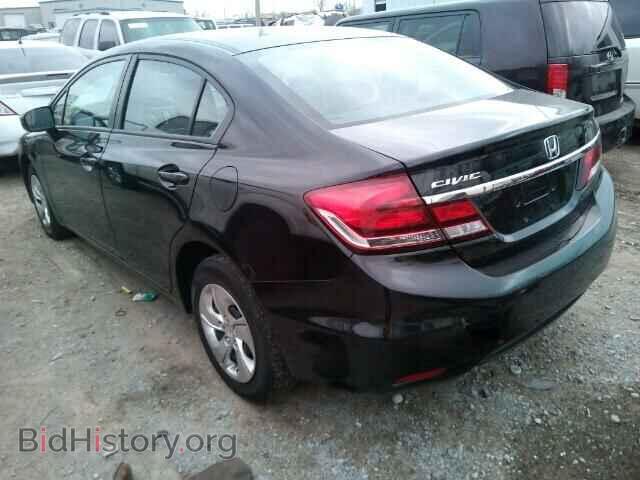 2014 HONDA CIVIC - VIN: 19XFB2F58EE219970 - Фото 3