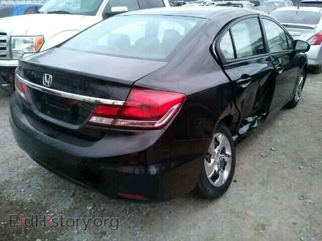 2014 HONDA CIVIC - VIN: 19XFB2F58EE219970 - Фото 4