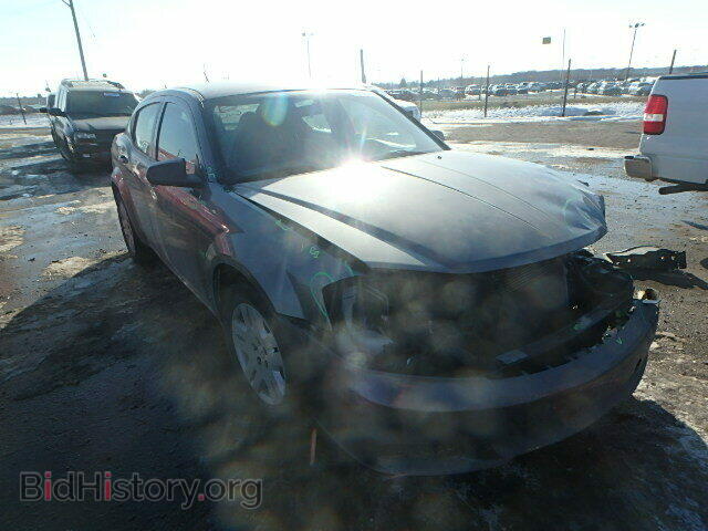 Фотография 1C3CDZAB1CN110668 - DODGE AVENGER 2012