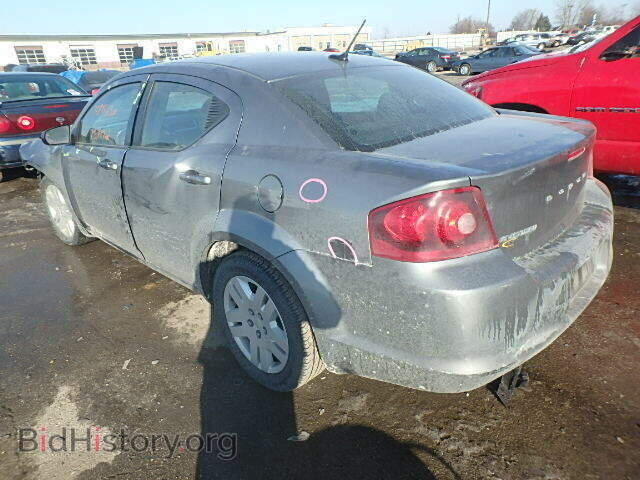 2012 DODGE AVENGER - VIN: 1C3CDZAB1CN110668 - Фото 3