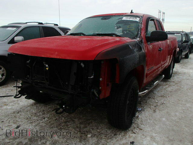 2010 CHEVROLET SILVERADO - VIN: 1GCSKSE34AZ196331 - Фото 2