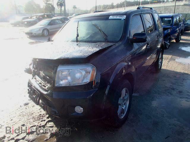 2009 HONDA PILOT - VIN: 5FNYF384X9B020572 - Фото 2
