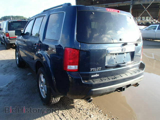 2009 HONDA PILOT - VIN: 5FNYF384X9B020572 - Фото 3