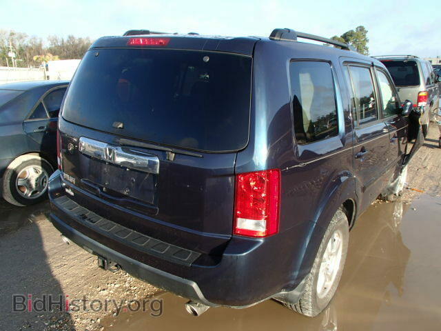 2009 HONDA PILOT - VIN: 5FNYF384X9B020572 - Фото 4