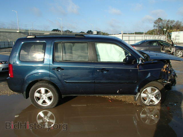 2009 HONDA PILOT - VIN: 5FNYF384X9B020572 - Фото 9