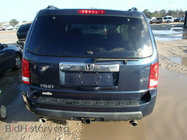2009 HONDA PILOT - VIN: 5FNYF384X9B020572 - Фото 10