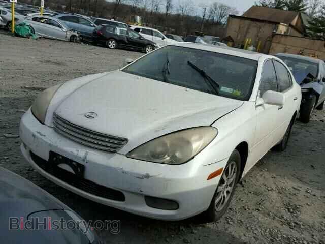 2003 LEXUS ES300 - VIN: JTHBF30G230136834 - Фото 2