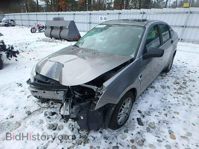 2008 FORD FOCUS - VIN: 1FAHP35N88W274565 - Photo 2