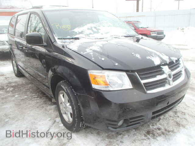 Фотография 2D8HN54159R518811 - DODGE CARAVAN 2009