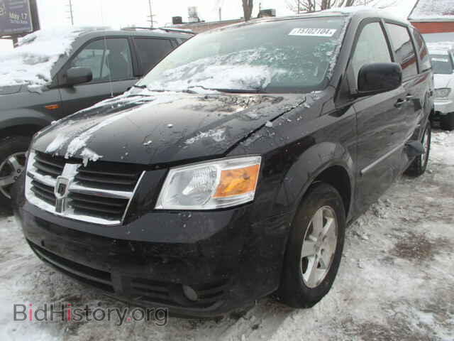 2009 DODGE CARAVAN - VIN: 2D8HN54159R518811 - Фото 2