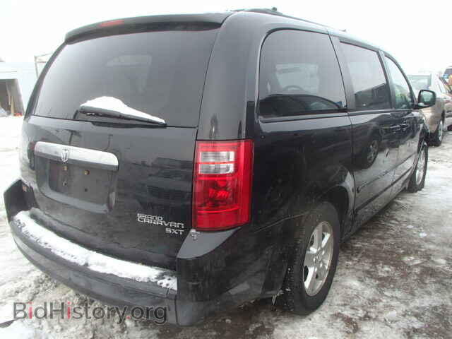 2009 DODGE CARAVAN - VIN: 2D8HN54159R518811 - Фото 4