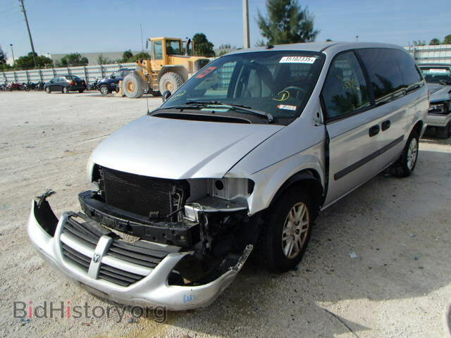 2005 DODGE CARAVAN - VIN: 1D4GP24R55B338457 - Фото 2