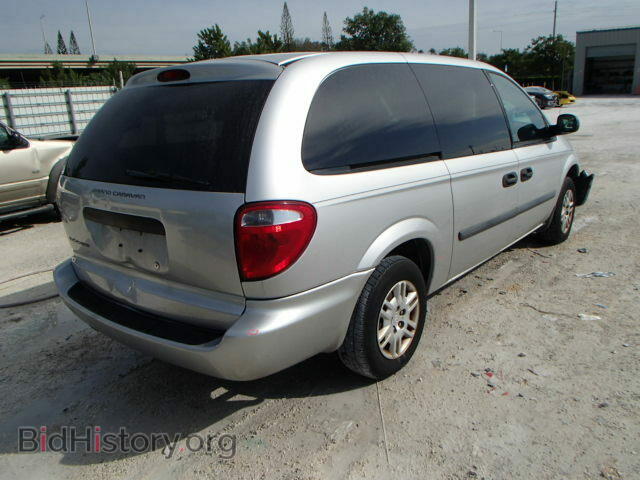 2005 DODGE CARAVAN - VIN: 1D4GP24R55B338457 - Фото 4