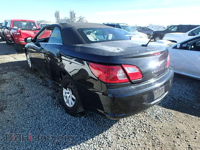 2008 CHRYSLER SEBRING - VIN: 1C3LC45KX8N107498 - Фото 3